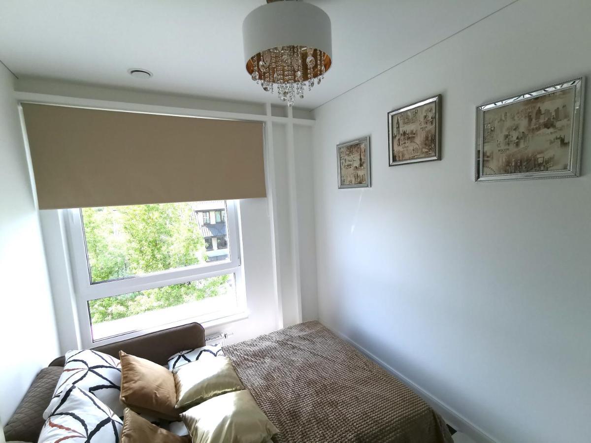דירות וילנה Luxury Penthouse With Large Terrace & Panoramic Old Town View מראה חיצוני תמונה