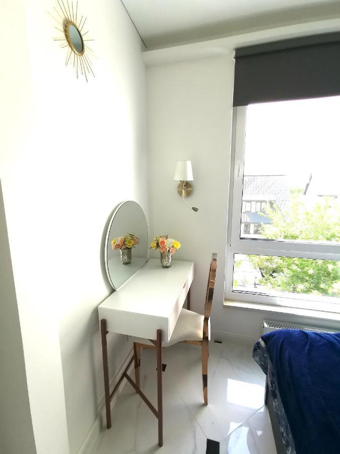 דירות וילנה Luxury Penthouse With Large Terrace & Panoramic Old Town View מראה חיצוני תמונה