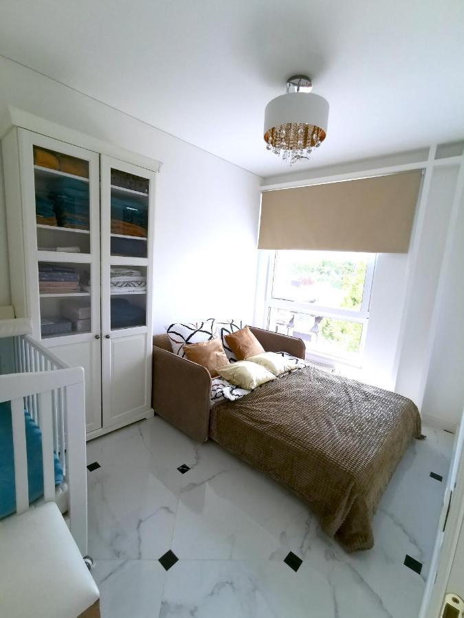 דירות וילנה Luxury Penthouse With Large Terrace & Panoramic Old Town View מראה חיצוני תמונה